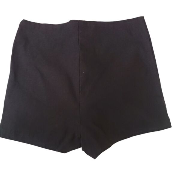 Charlotte Russe Black Sexy Shorts size Med - Picture 2 of 5